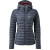 Куртка женская Rab Microlight Alpine Jacket Wmns (Steel, 8)